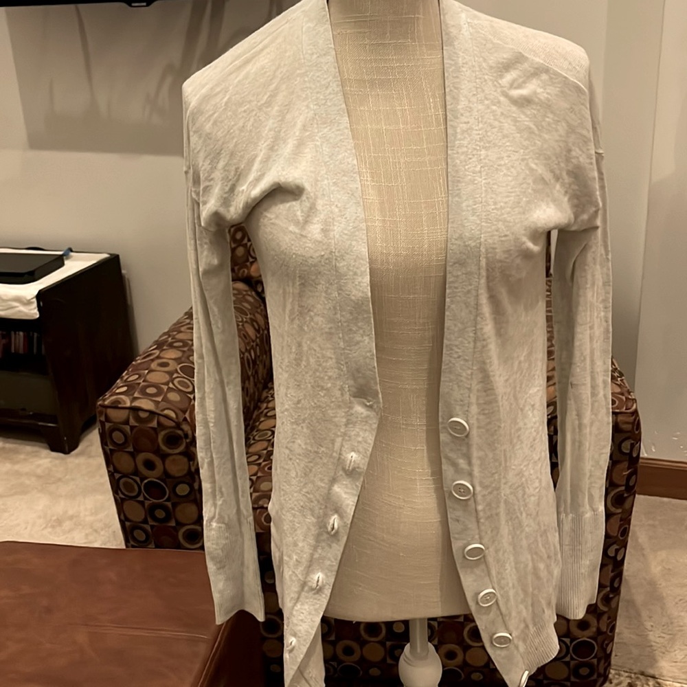 Cozy sweater jacket